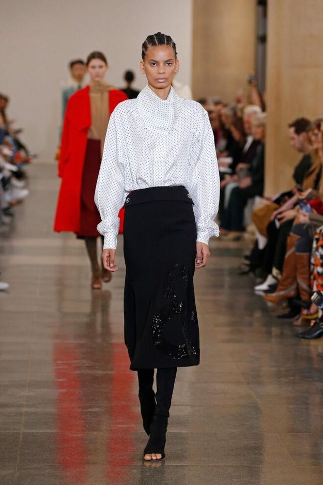 Nova coleção Victoria Beckham outono-inverno 2019