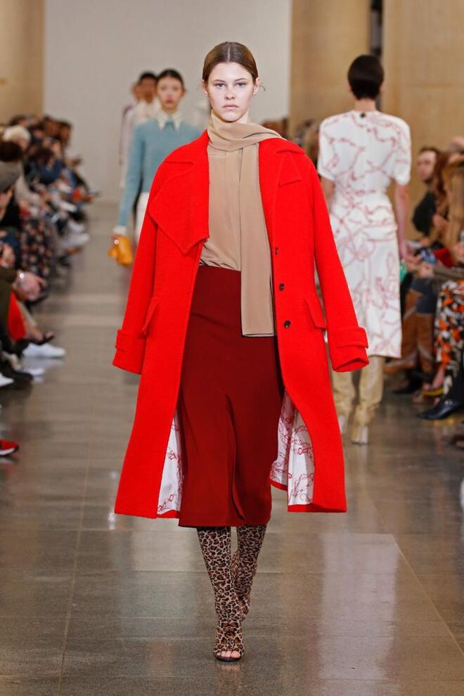 Nova coleção Victoria Beckham outono-inverno 2019