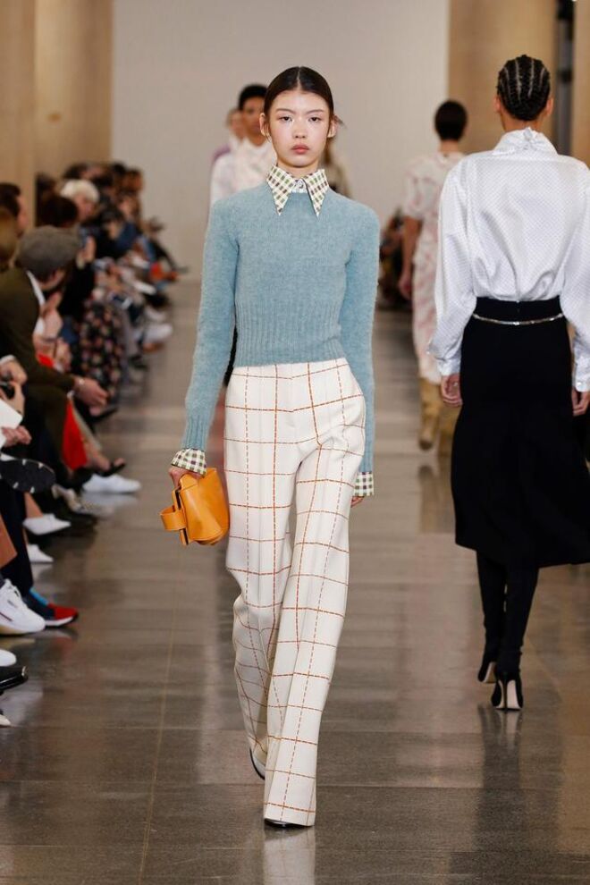 Nova coleção Victoria Beckham outono-inverno 2019