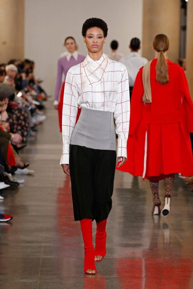 Nova coleção Victoria Beckham outono-inverno 2019