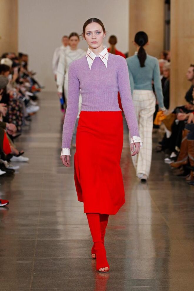 Nova coleção Victoria Beckham outono-inverno 2019