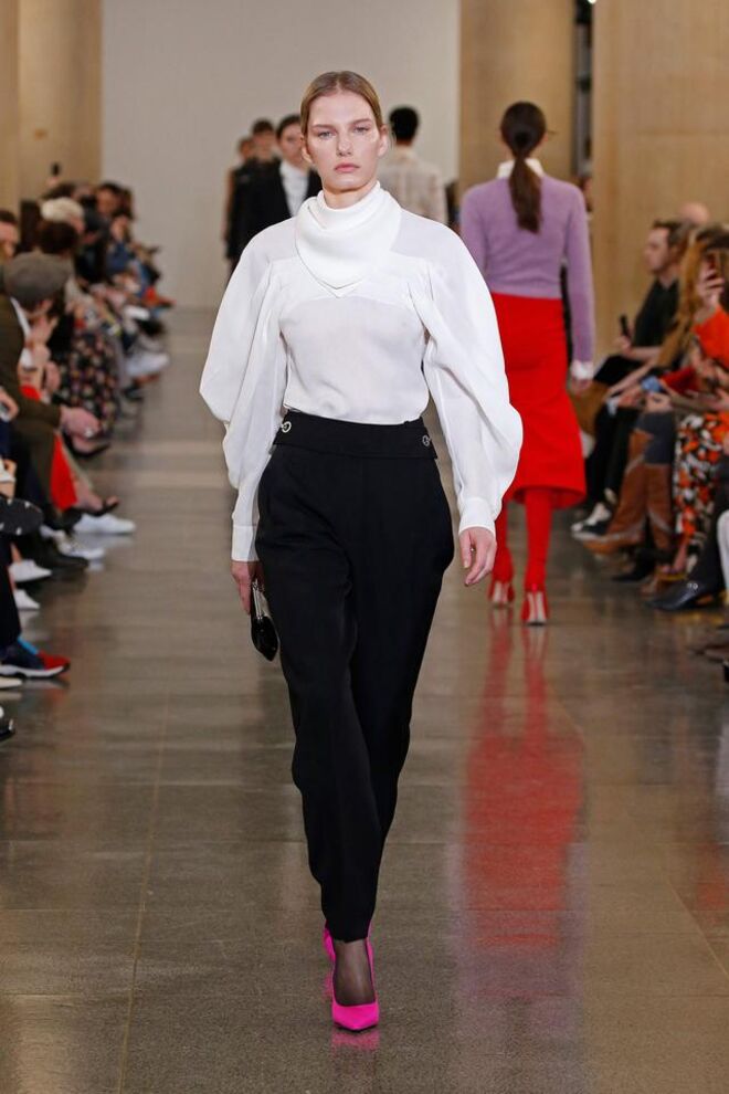 Nova coleção Victoria Beckham outono-inverno 2019