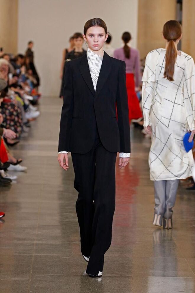 Nova coleção Victoria Beckham outono-inverno 2019