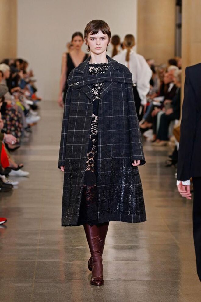 Nova coleção Victoria Beckham outono-inverno 2019