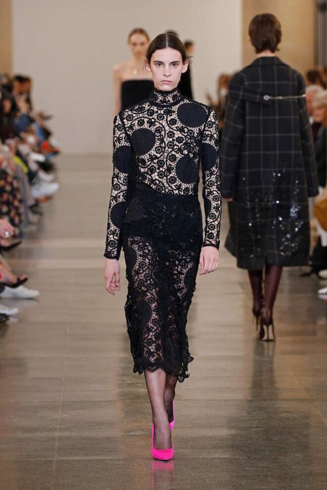 Nova coleção Victoria Beckham outono-inverno 2019