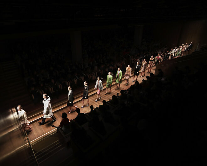 Nova coleção Burberry outono-inverno 2019