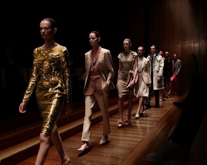 Nova coleção Burberry outono-inverno 2019