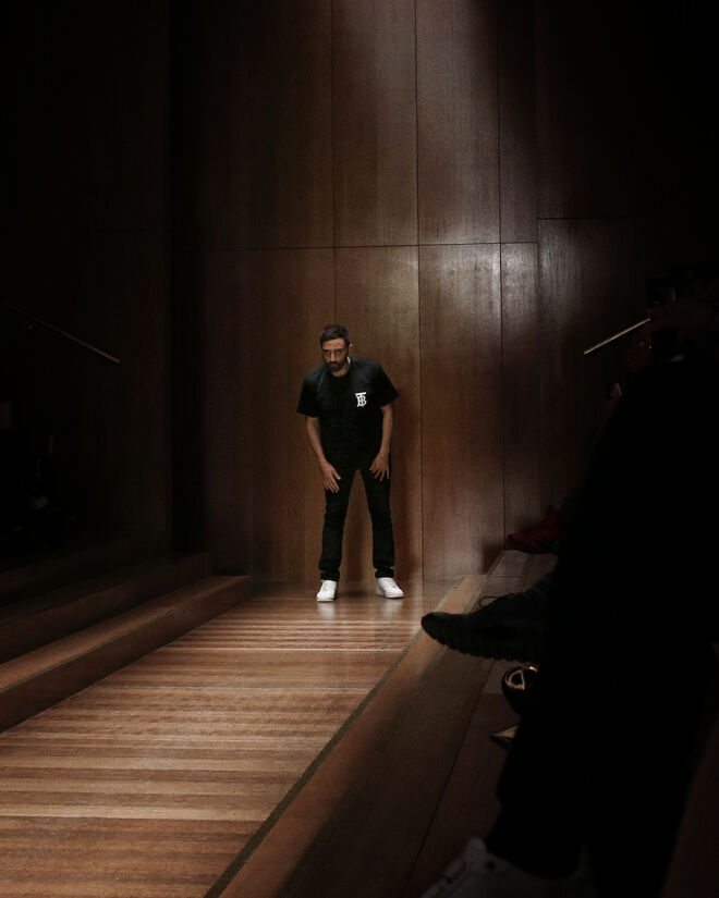 Nova coleção Burberry outono-inverno 2019