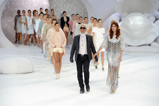 "O meu trabalho não é fazer a Chanel sobreviver, o meu papel é mantê-la viva."