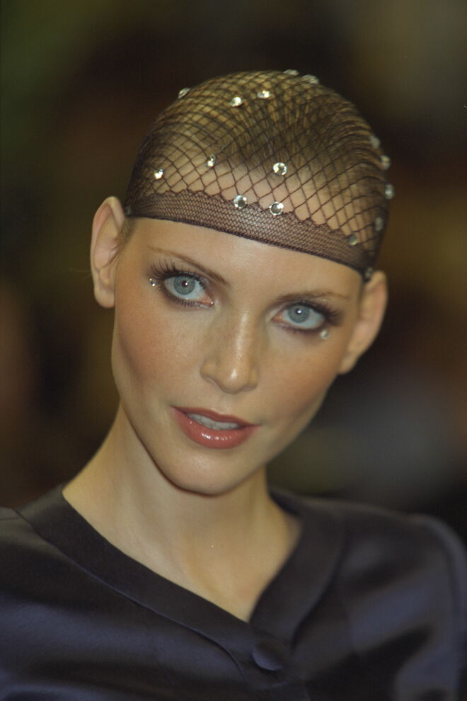 Desfile alta-costura Chanel primavera-verão, a 20 de janeiro de 1998