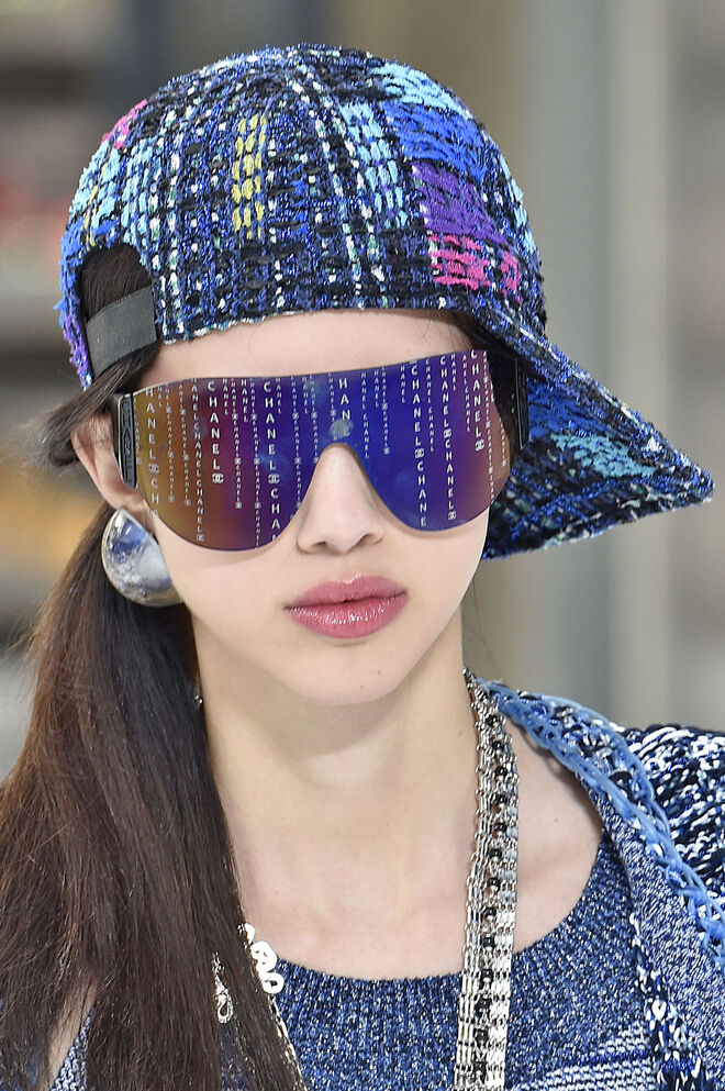 Desfile pronto-a-vestir Chanel primavera-verão 2017 em Paris, a 4 de outubro de 2016