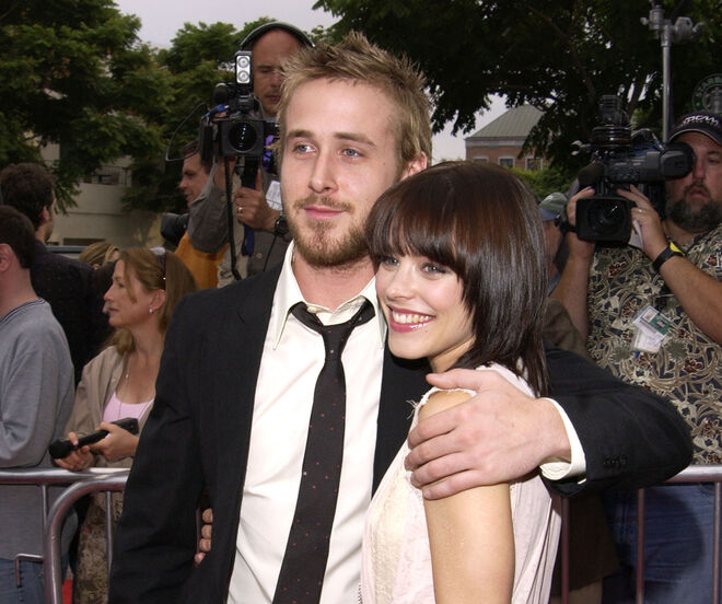 Ryan Gosling e Rachel McAdams