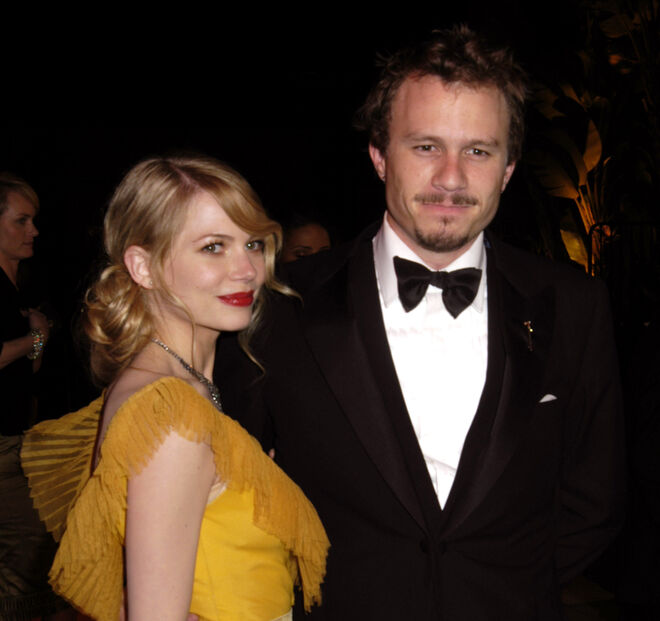 Heath Ledger e Michelle Williams