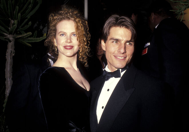 Tom Cruise e Nicole Kidman