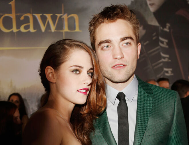 Kristen Stewart e Robert Pattinson