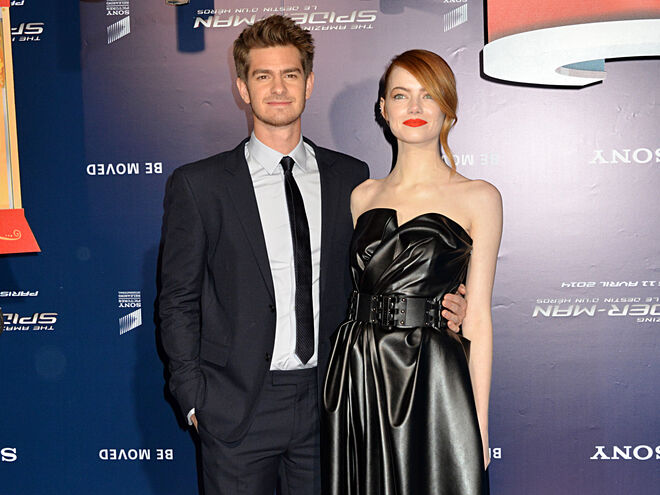 Emma Stone e Andrew Garfield