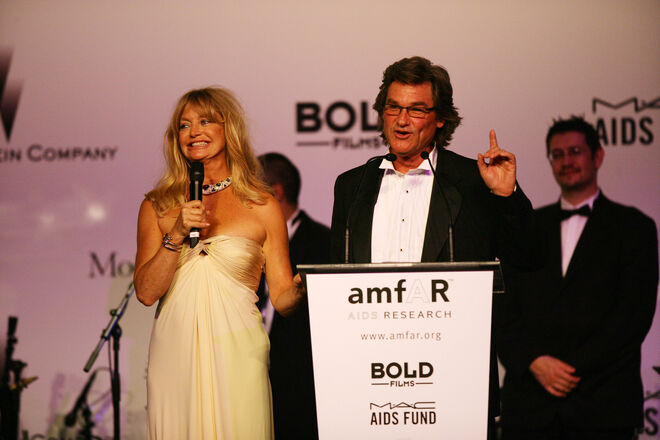 Kurt Russel e Goldie Hawn