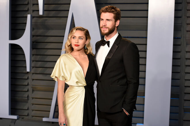 Miley Cyrus e Liam Hemsworth