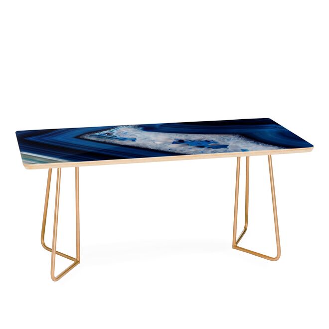 Mesa Deep Blue Agate, €217 (preço aproximado), Eamanuela Carratoni, em denydesigns.com
