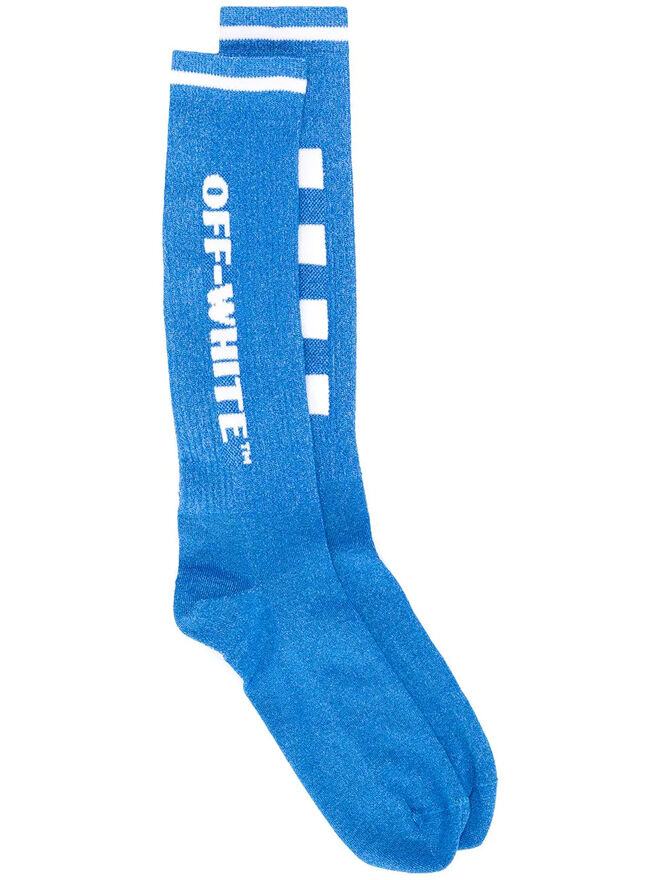 Meias, €68, Off-White, em www.off---white.com