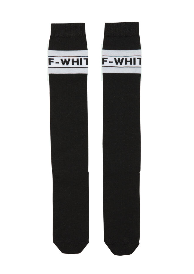Meias, €60, Off-White, em www.off---white.com