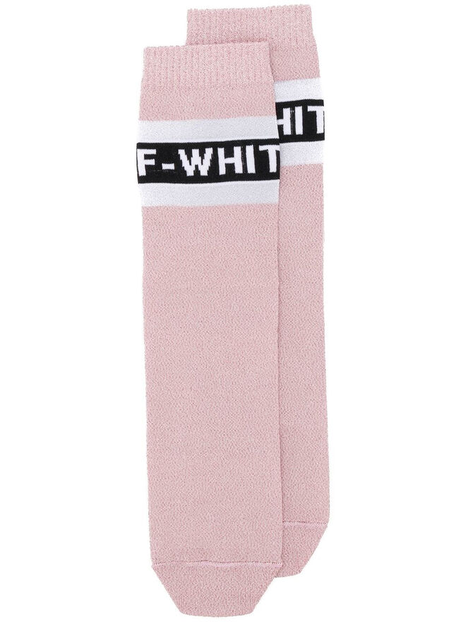Meias, €55, Off-White, em www.off---white.com