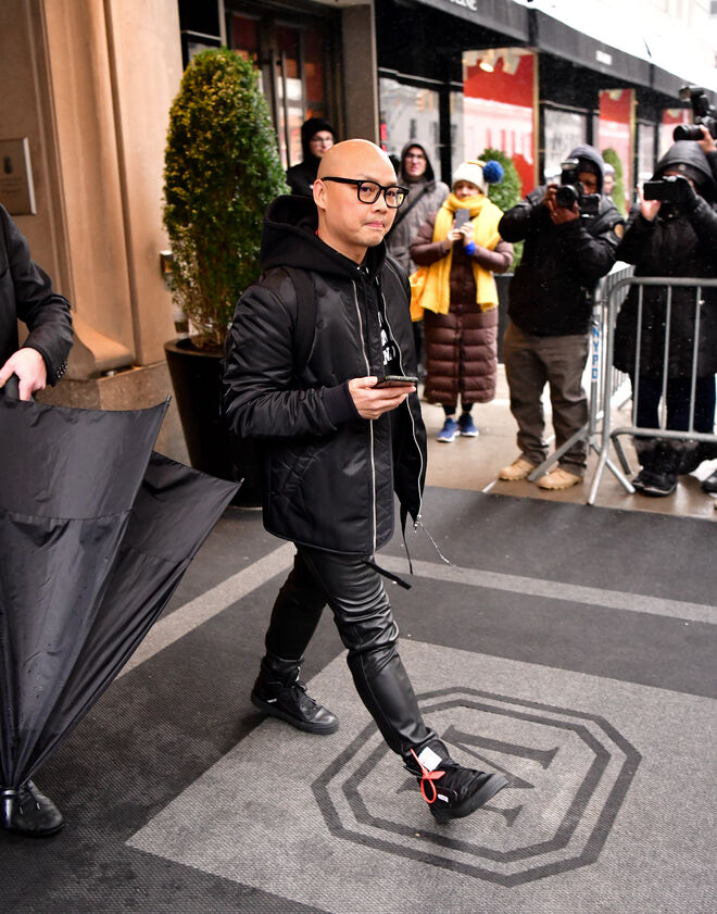 Daniel Martin, amigo e maquilhador de Meghan no seu casamento.