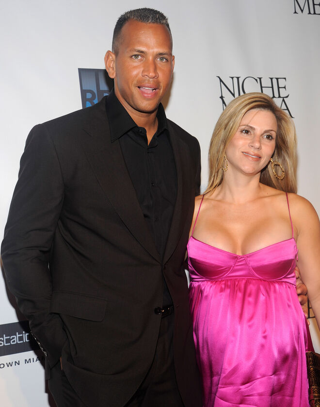 Alex Rodrigues e Madonna - O jogador de Basebol teve um caso com Madonna enquanto ainda era casado com Cynthia Scurtis