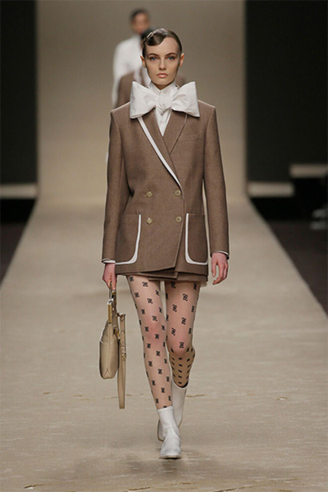 Coleção outono-inverno Fendi 2019