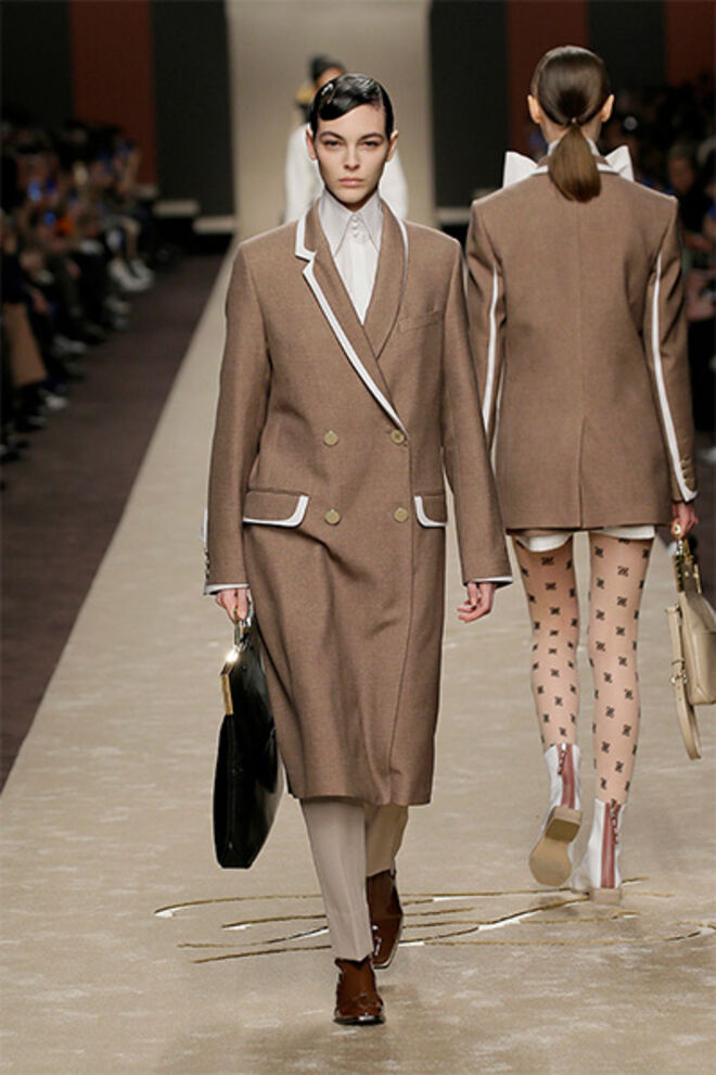 Coleção outono-inverno Fendi 2019