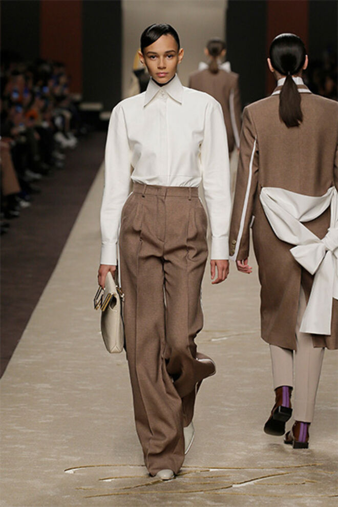 Coleção outono-inverno Fendi 2019