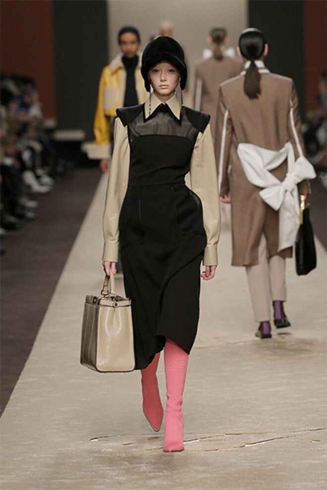 Coleção outono-inverno Fendi 2019