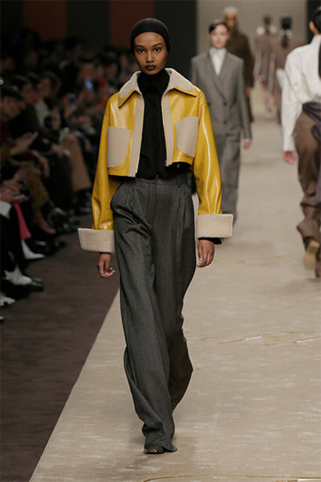 Coleção outono-inverno Fendi 2019