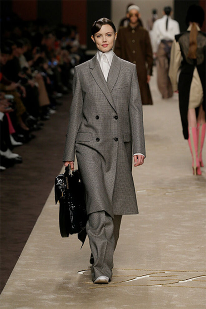 Coleção outono-inverno Fendi 2019