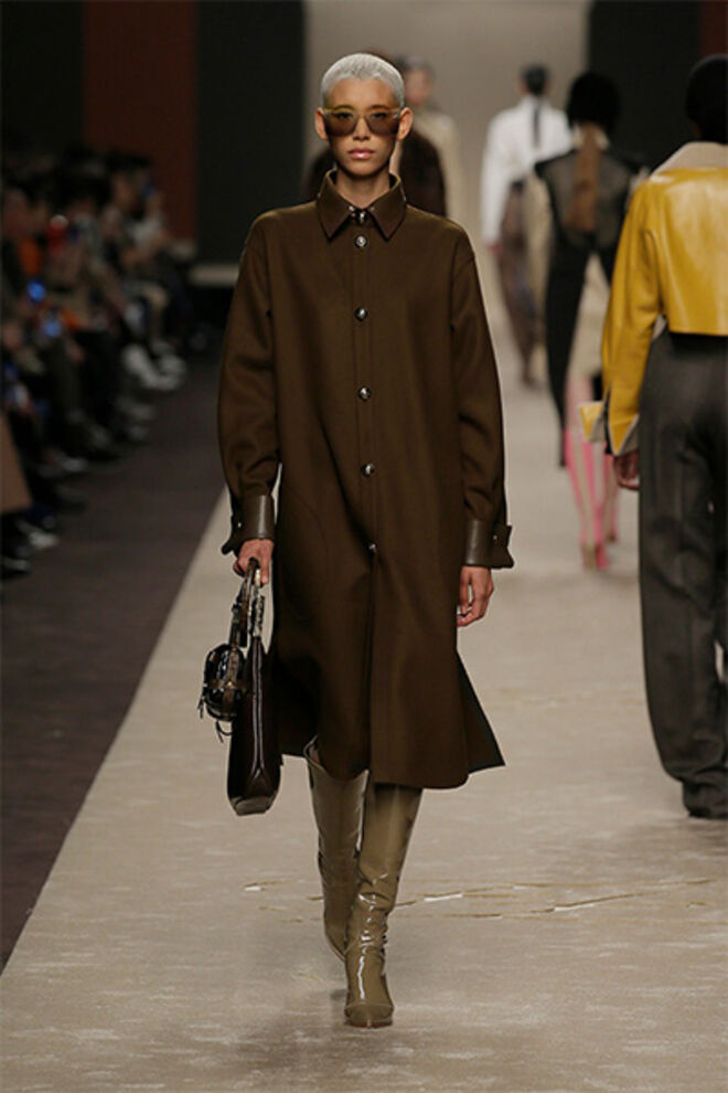 Coleção outono-inverno Fendi 2019