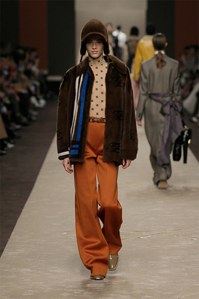 Coleção outono-inverno Fendi 2019