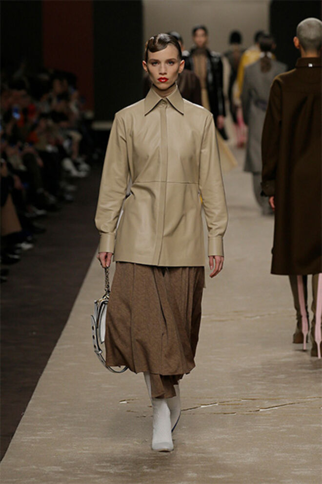 Coleção outono-inverno Fendi 2019
