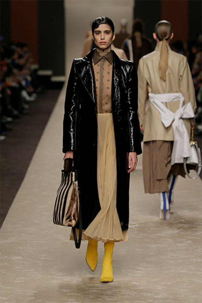 Coleção outono-inverno Fendi 2019