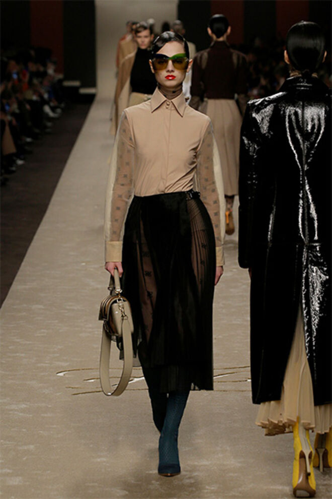 Coleção outono-inverno Fendi 2019