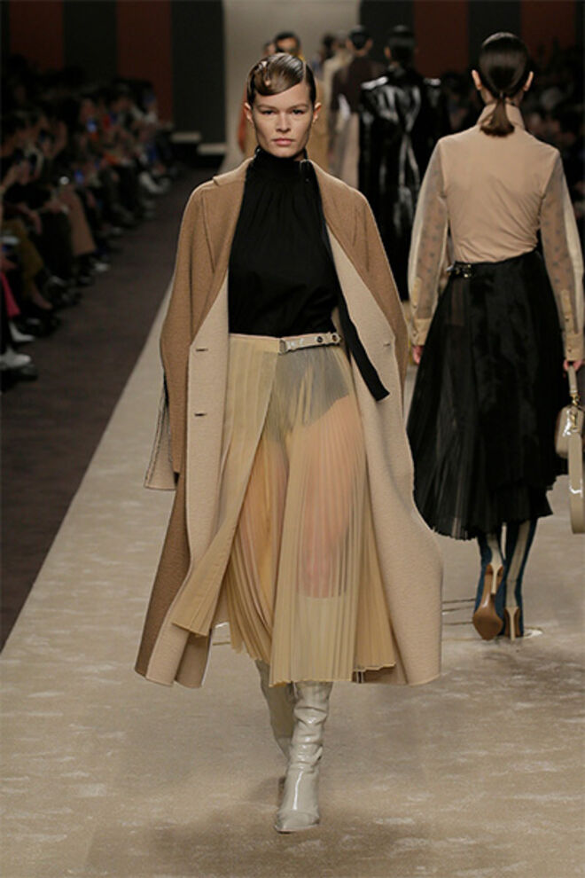 Coleção outono-inverno Fendi 2019