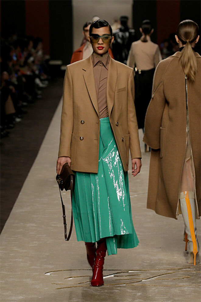 Coleção outono-inverno Fendi 2019