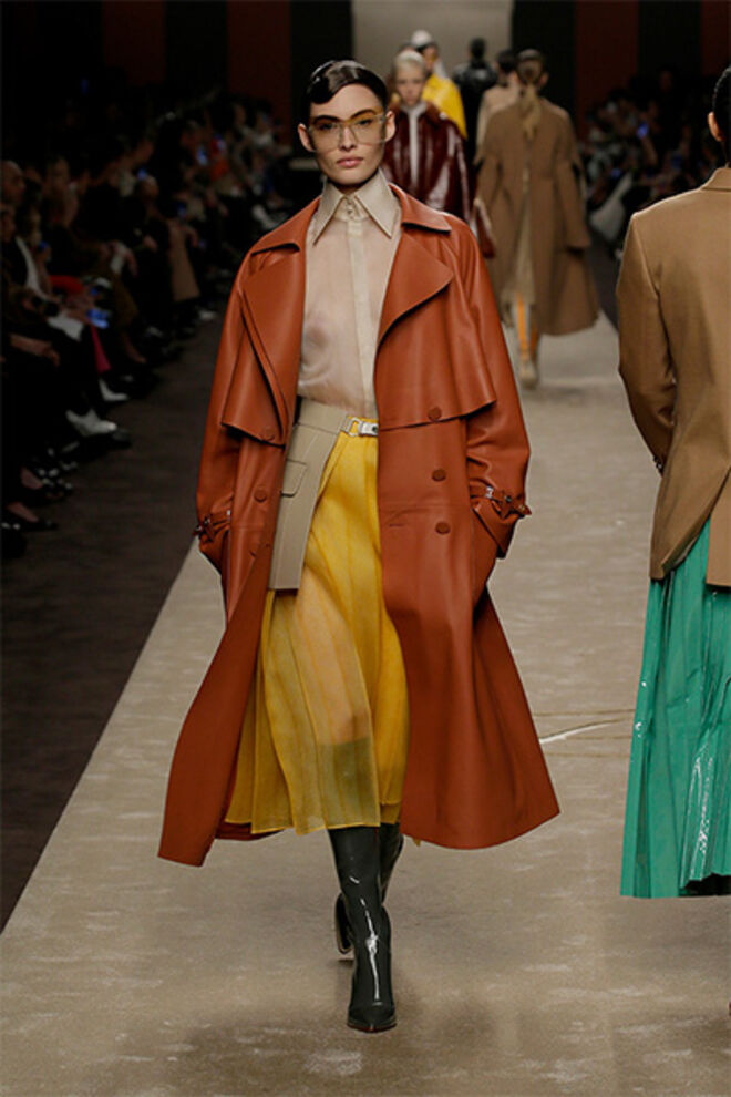 Coleção outono-inverno Fendi 2019