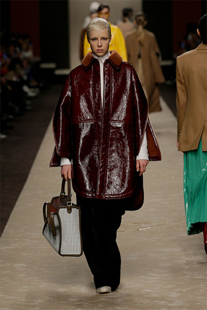 Coleção outono-inverno Fendi 2019