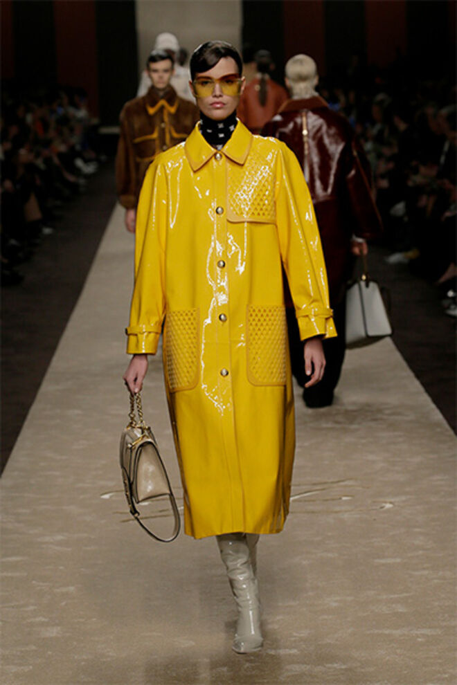 Coleção outono-inverno Fendi 2019