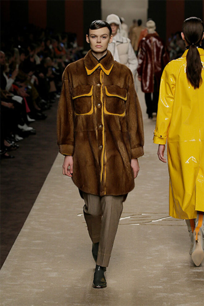 Coleção outono-inverno Fendi 2019