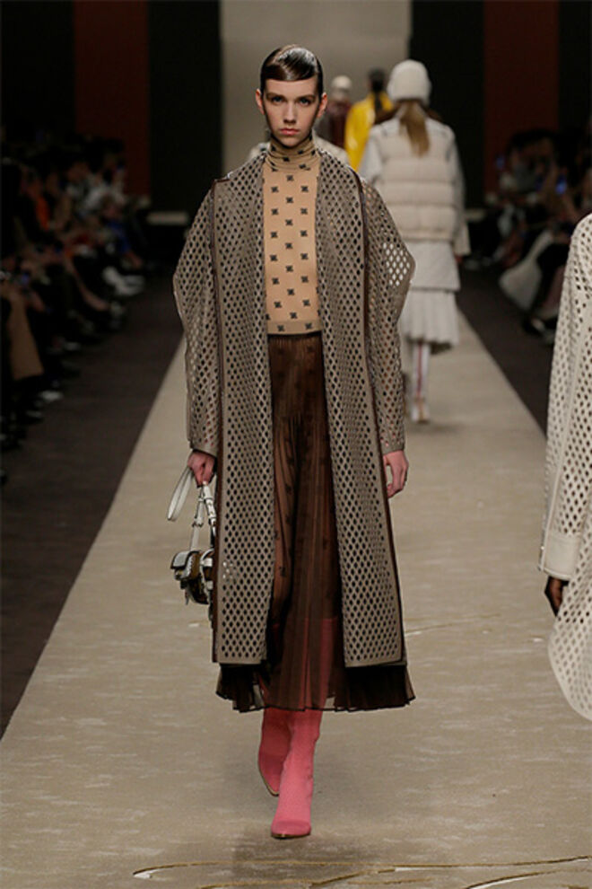 Coleção outono-inverno Fendi 2019
