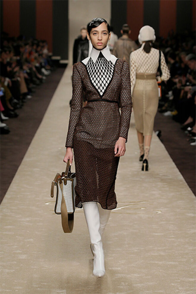Coleção outono-inverno Fendi 2019