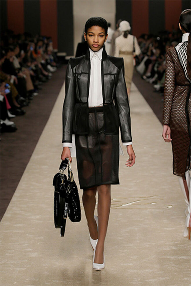 Coleção outono-inverno Fendi 2019