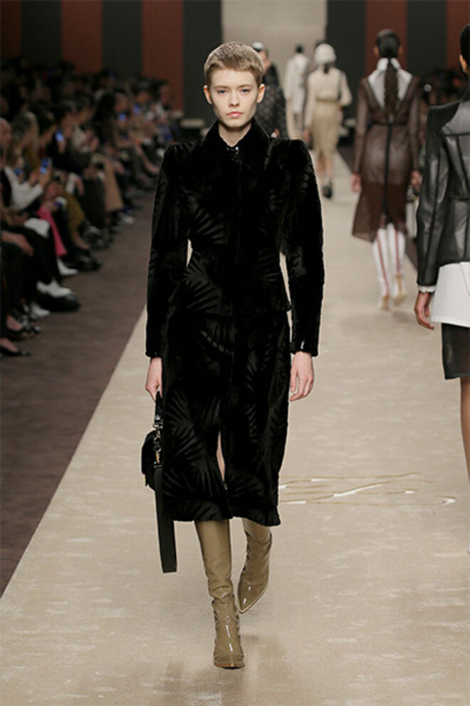Coleção outono-inverno Fendi 2019