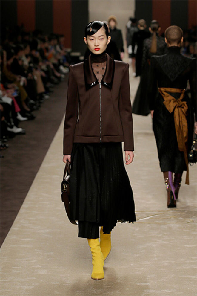 Coleção outono-inverno Fendi 2019